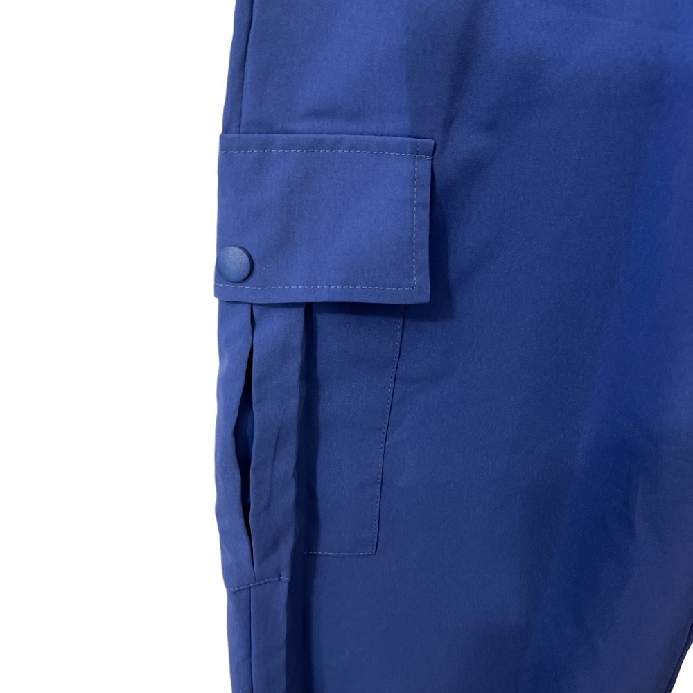 MISSLOOK COTTON BLEND COOL FLAP POCKETS AND WAIST  BAND W/ DRAWSTRING, SIZE XL☑️ - Picture 12 of 15